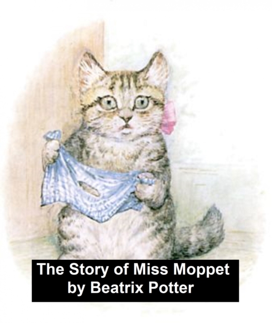 Book Cover for Story of Miss Moppet by Beatrix Potter