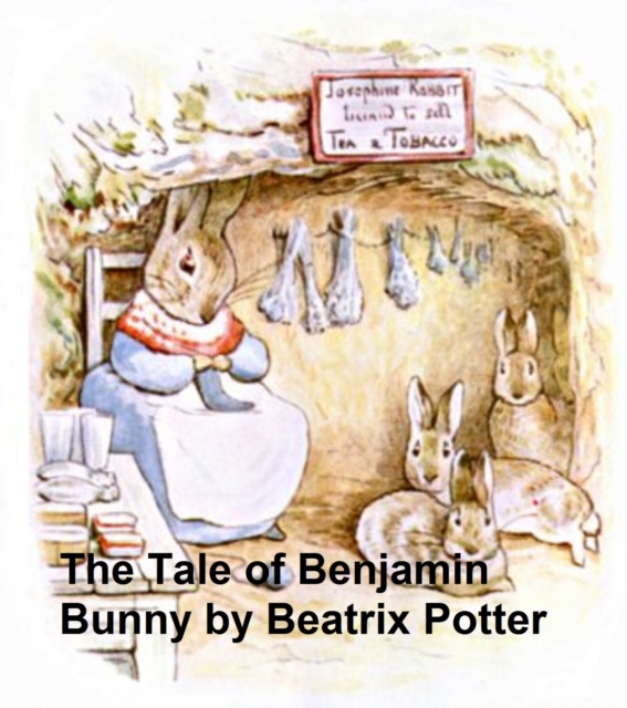 Book Cover for Tale of Benjamin Bunny by Beatrix Potter