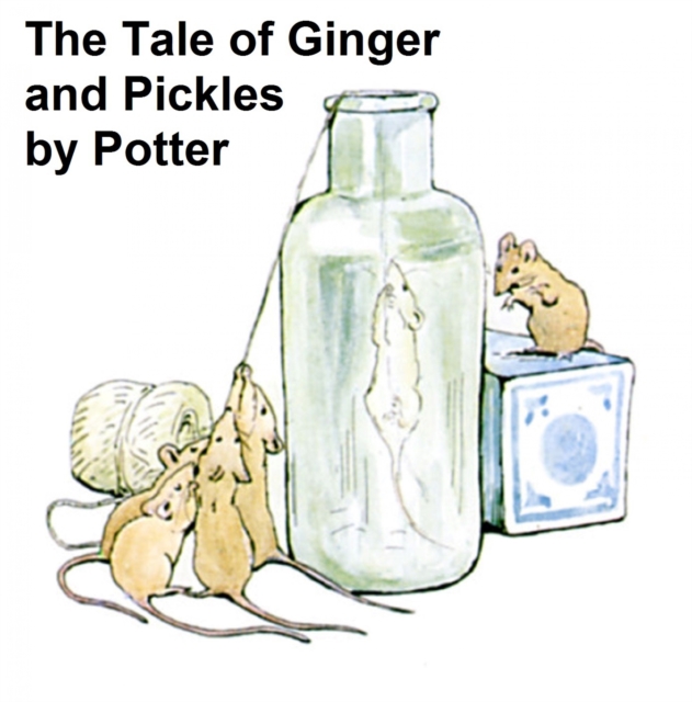 Book Cover for Tale of Ginger and Pickles by Beatrix Potter