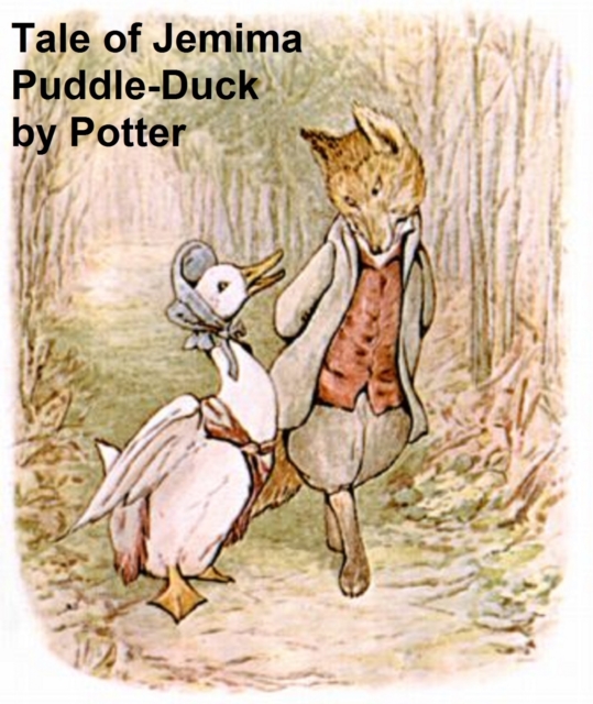 Book Cover for Tale of Jemima Puddle-Duck by Beatrix Potter