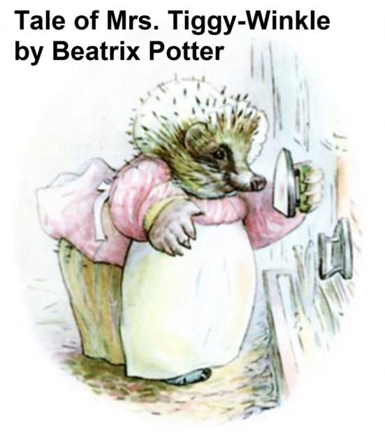 Book Cover for Tale of Mrs. Tiggy-Winkle by Beatrix Potter