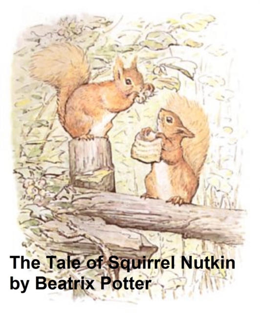 Book Cover for Tale of Squirrel Nutkin by Beatrix Potter