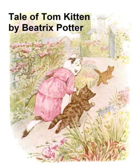 Book Cover for Tale of Tom Kitten by Beatrix Potter