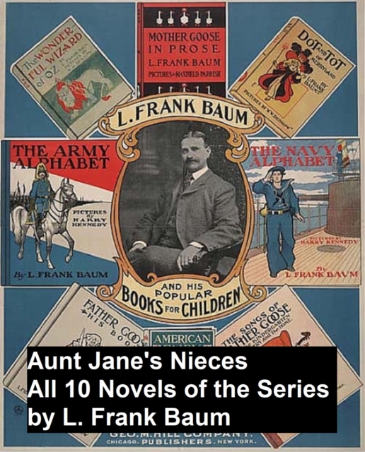 Book Cover for Aunt Jane's Nieces by L. Frank Baum