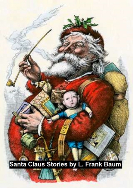 Book Cover for Santa Claus Stories by L. Frank Baum