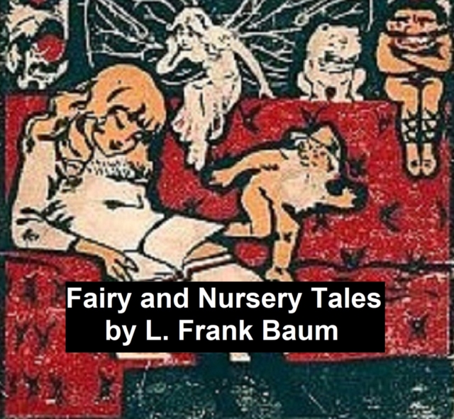 Book Cover for Fairy and Nursery Tales by L. Frank Baum