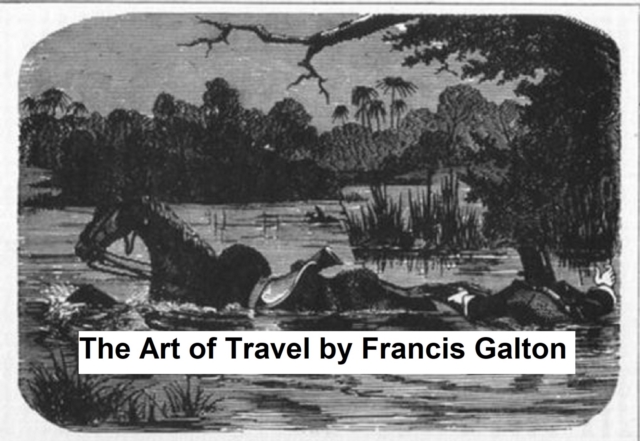 Book Cover for Art of Travel by Francis Galton