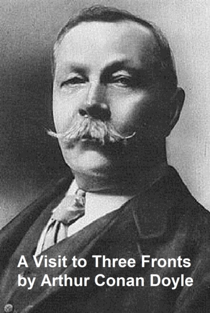 Book Cover for Visit to Three Fronts by Sir Arthur Conan Doyle