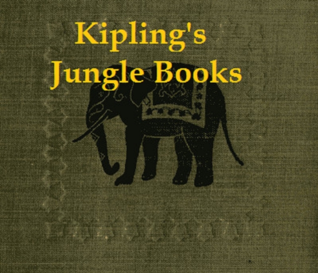 Book Cover for Kipling's Jungle Books by Rudyard Kipling