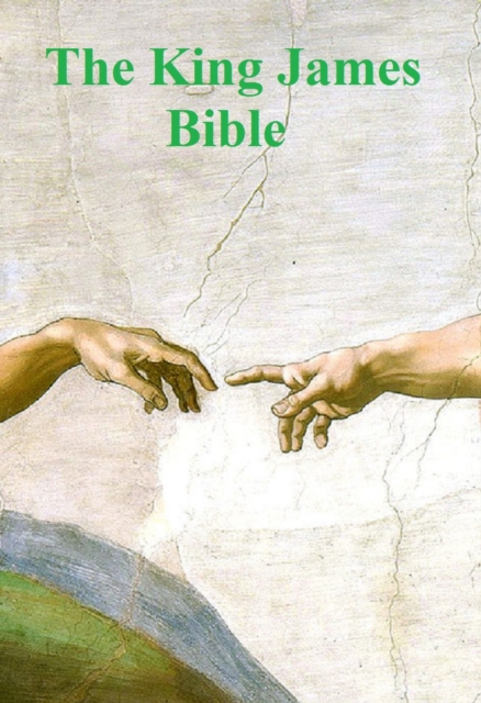 Book Cover for King James Bible (Illustrated) by Anonymous