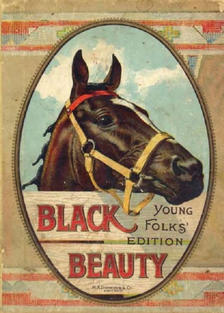 Book Cover for Black Beauty by Anna Sewell