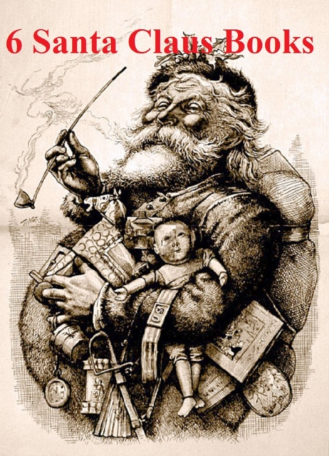 Book Cover for Six Santa Claus Books by L. Frank Baum