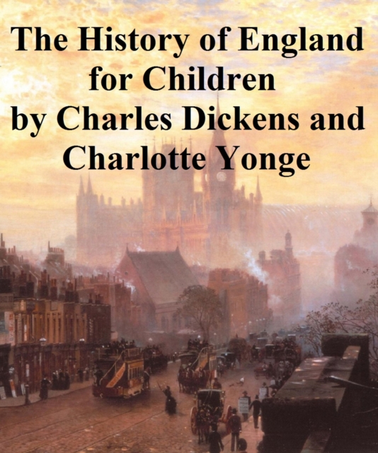 Book Cover for History of England for Children by Charles Dickens