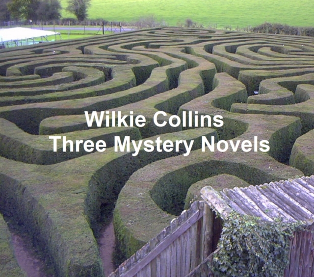 Book Cover for Three Mystery Novels by Wilkie Collins