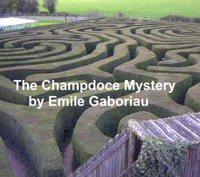 Book Cover for Champdoce Mystery by Emile Gaboriau