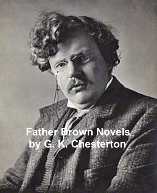 Book Cover for Father Brown Novels by G. K. Chesterton