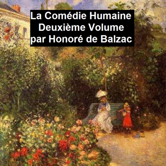 Book Cover for La Comédie Humaine Deuxiéme Volume by Honore de Balzac