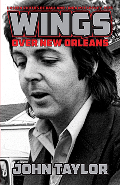 Book Cover for Wings Over New Orleans by John Taylor