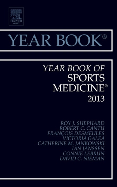 Book Cover for Year Book of Sports Medicine 2013 by Roy J Shephard