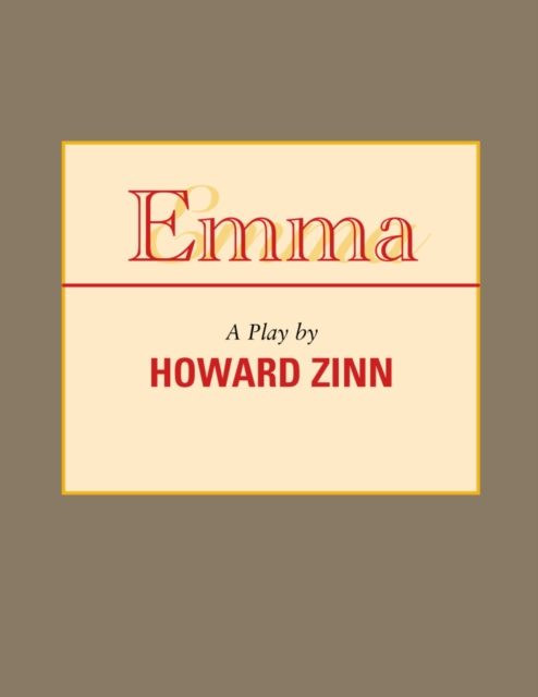 Book Cover for Emma by Howard Zinn