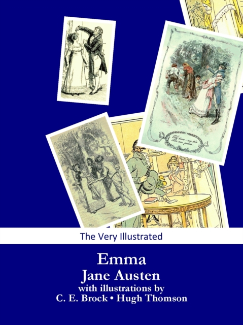 Book Cover for Emma (The Very Illustrated Edition) by Jane Austen