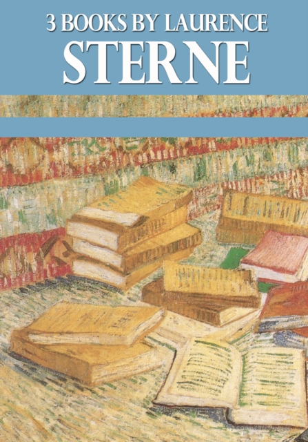 Book Cover for 3 Books By Laurence Sterne by Laurence Sterne