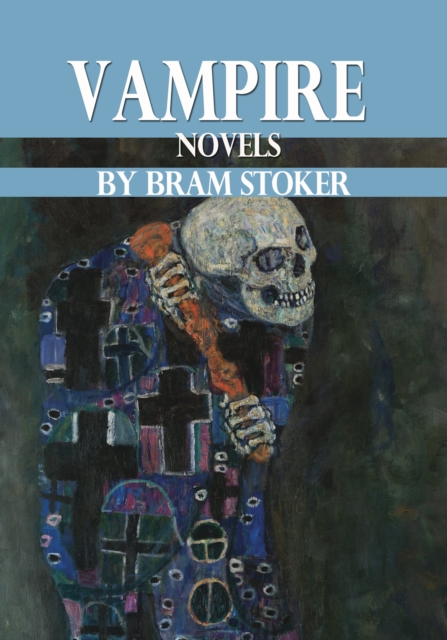 Book Cover for Vampire Novels by Bram Stoker