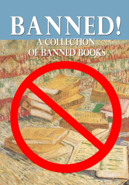 Book Cover for BANNED! A Collection of Banned Books by Mark Twain