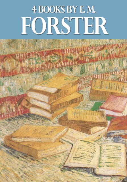 Book Cover for 4 Books By E. M. Forster by E. M. Forster