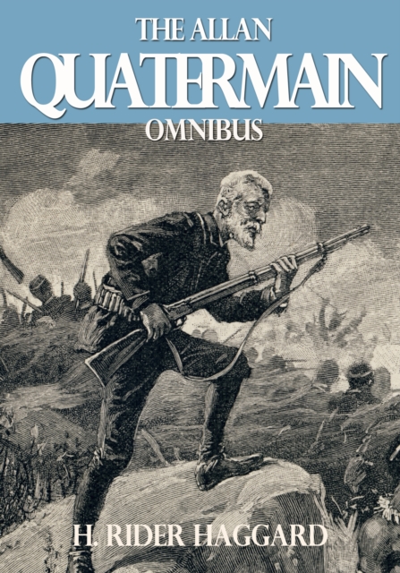 Book Cover for Allan Quatermain Omnibus by H. Rider Haggard