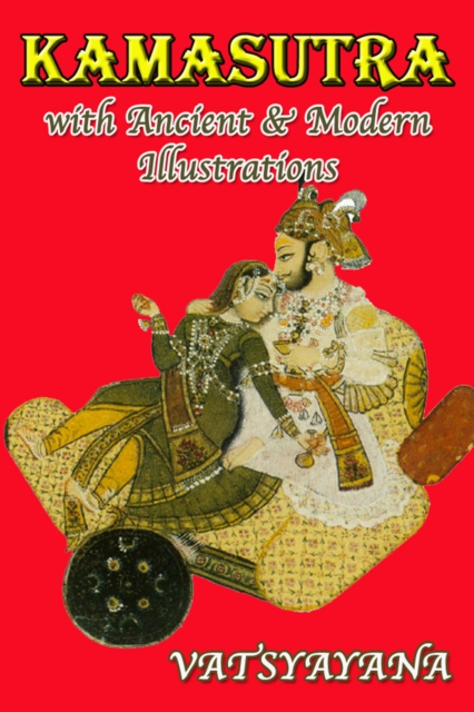 Book Cover for Kamasutra With Ancient & Modern Illustrations by Vatsyayana