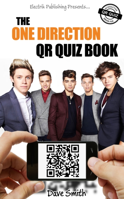 One Direction QR Quiz Book