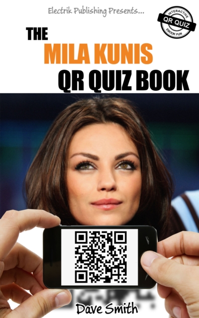 Book Cover for Mila Kunis QR Quiz Book by Smith, Dave