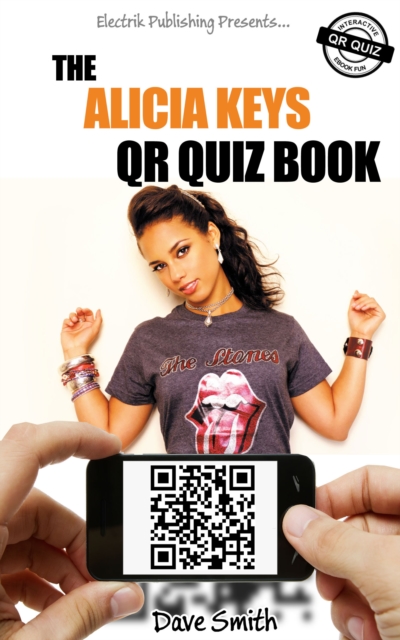 Book Cover for Alicia Keys QR Quiz Book by Smith, Dave