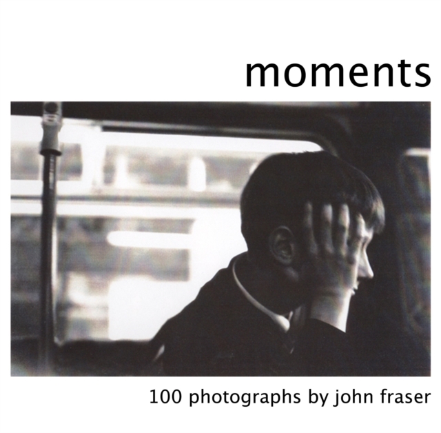 Book Cover for Moments by John Fraser