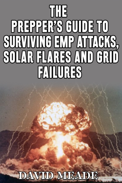 Book Cover for Prepper's Guide to Surviving EMP Attacks, Solar Flares and Grid Failures by David Meade