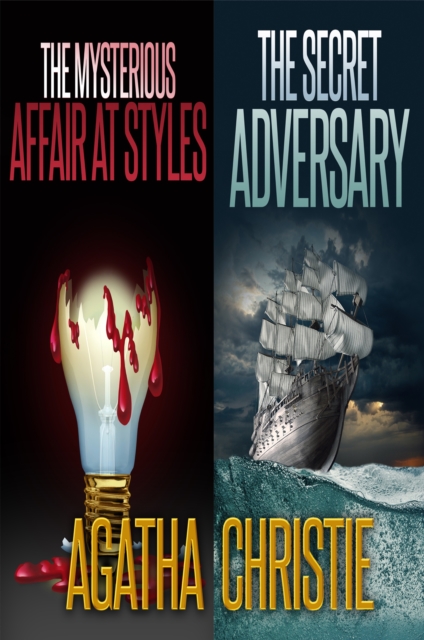 Book Cover for Secret Adversary and The Mysterious Affair at Styles by Agatha Christie