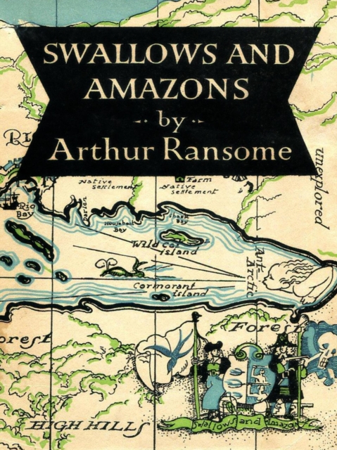 Book Cover for Swallows and Amazons (Swallows and Amazons Series #1) by Arthur Ransome