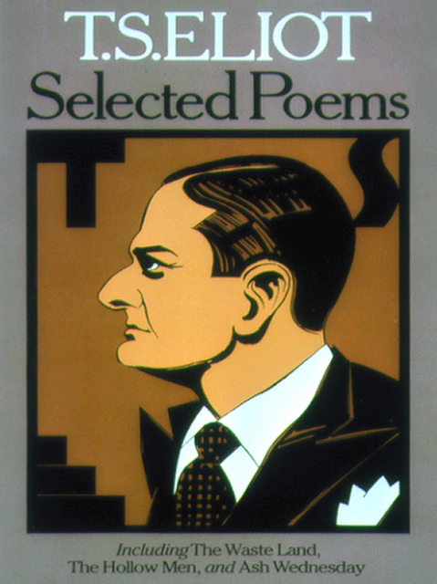 Book Cover for Selected Poems by T. S. Eliot