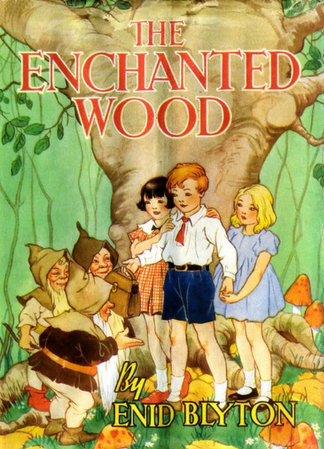 Book Cover for Enchanted Wood (Faraway Tree #1) by Blyton, Enid