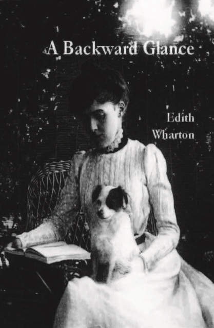 Book Cover for Backward Glance by Edith Wharton