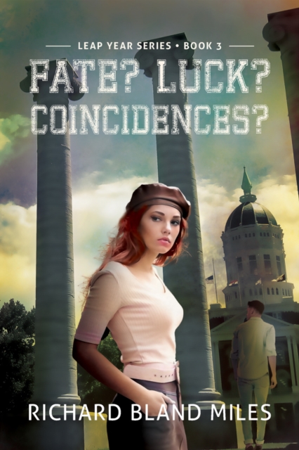 Book Cover for FATE? LUCK? COINCIDENCES? by RICHARD MILES