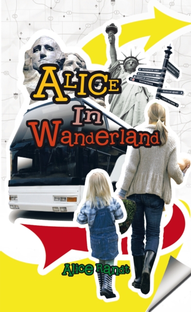Book Cover for Alice in Wanderland by Alice Randt