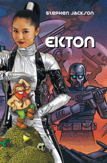 Book Cover for Ekton by Stephen Jackson