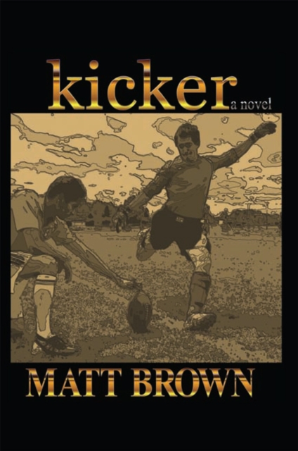 Book Cover for Kicker by Matt Brown