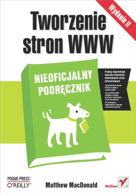 Book Cover for Tworzenie stron WWW. Nieoficjalny podr?cznik. Wydanie II by Matthew MacDonald