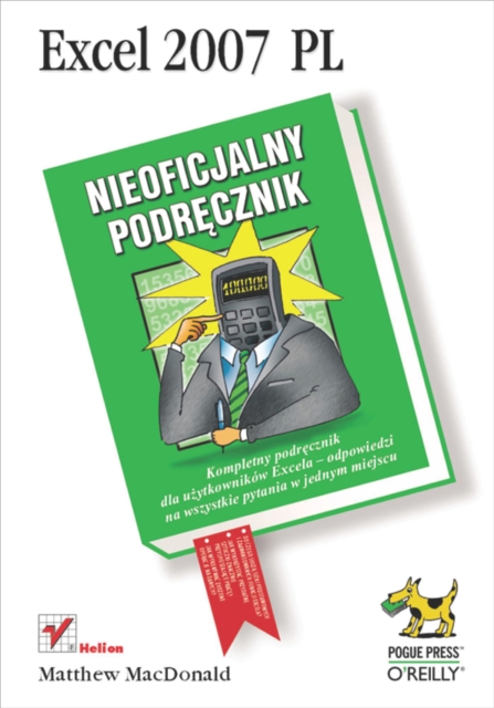 Book Cover for Excel 2007 PL. Nieoficjalny podr?cznik by Matthew MacDonald
