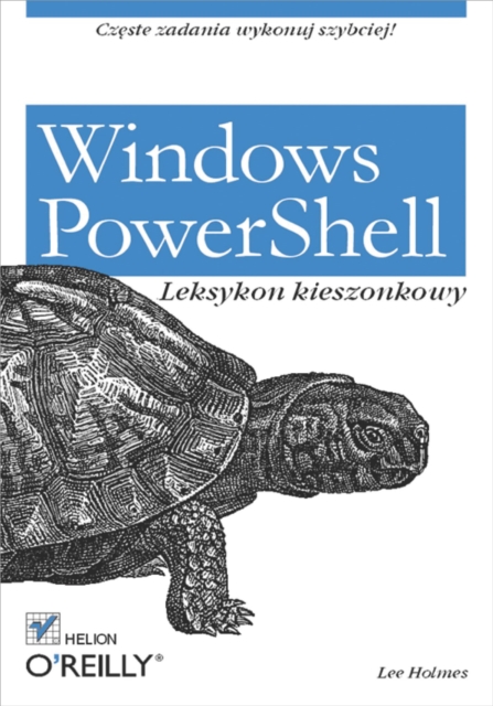 Book Cover for Windows PowerShell. Leksykon kieszonkowy by Lee Holmes