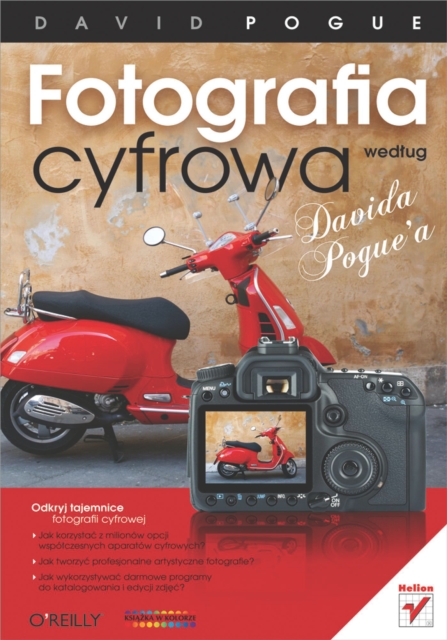 Book Cover for Fotografia cyfrowa wed?ug Davida Pogue''a by David Pogue