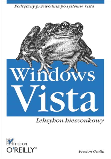 Book Cover for Windows Vista. Leksykon kieszonkowy by Preston Gralla